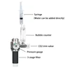 Aquarium CO2 Generator system Kit Stainless Steel CO2 Cylinder Generator System Carbon Dioxide Reactor Kit For Plant Fish 5