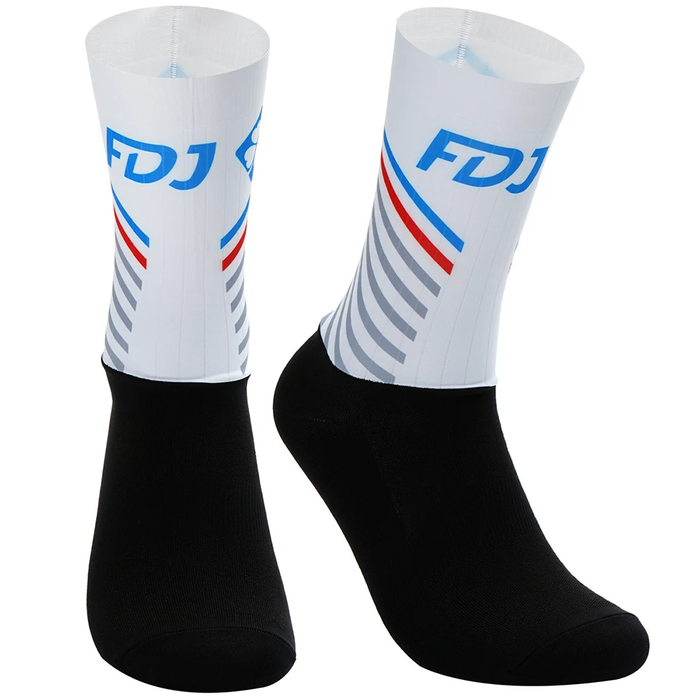 INEOS QUICK STEP ALPECIN FENIX TEAM Cycling Socks Antislip Bike Bicycle Racing MITI Breathable Socks cycling socks CUT LASER ONE PAIR