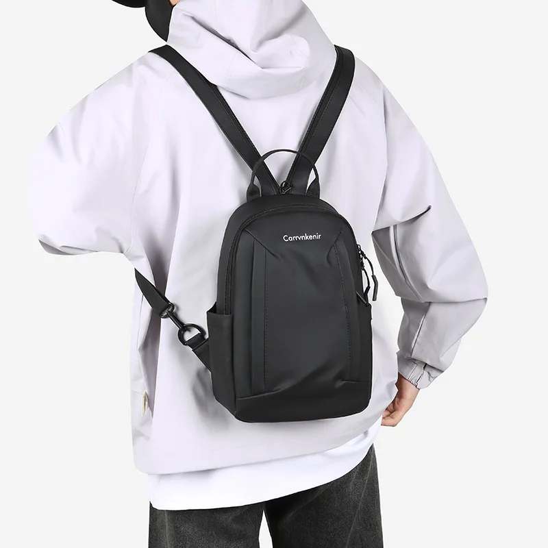 New Fashion Small Travel Hiking Backpack Men's Lightweight Business Casual Outdoor Commuter Rucksack