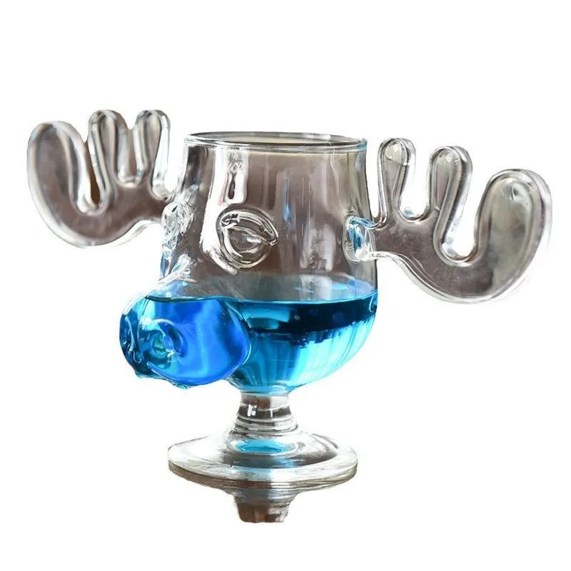 1-6PCS Christmas Vacation Movie Mug Shot Glass Wavy Double Layer Glass Mug Ceramic Coffee Mugs Cups Ceramic Coffee Mugs Single
