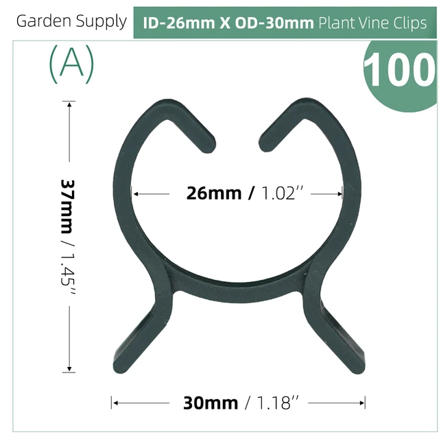 A x L x 100pcs