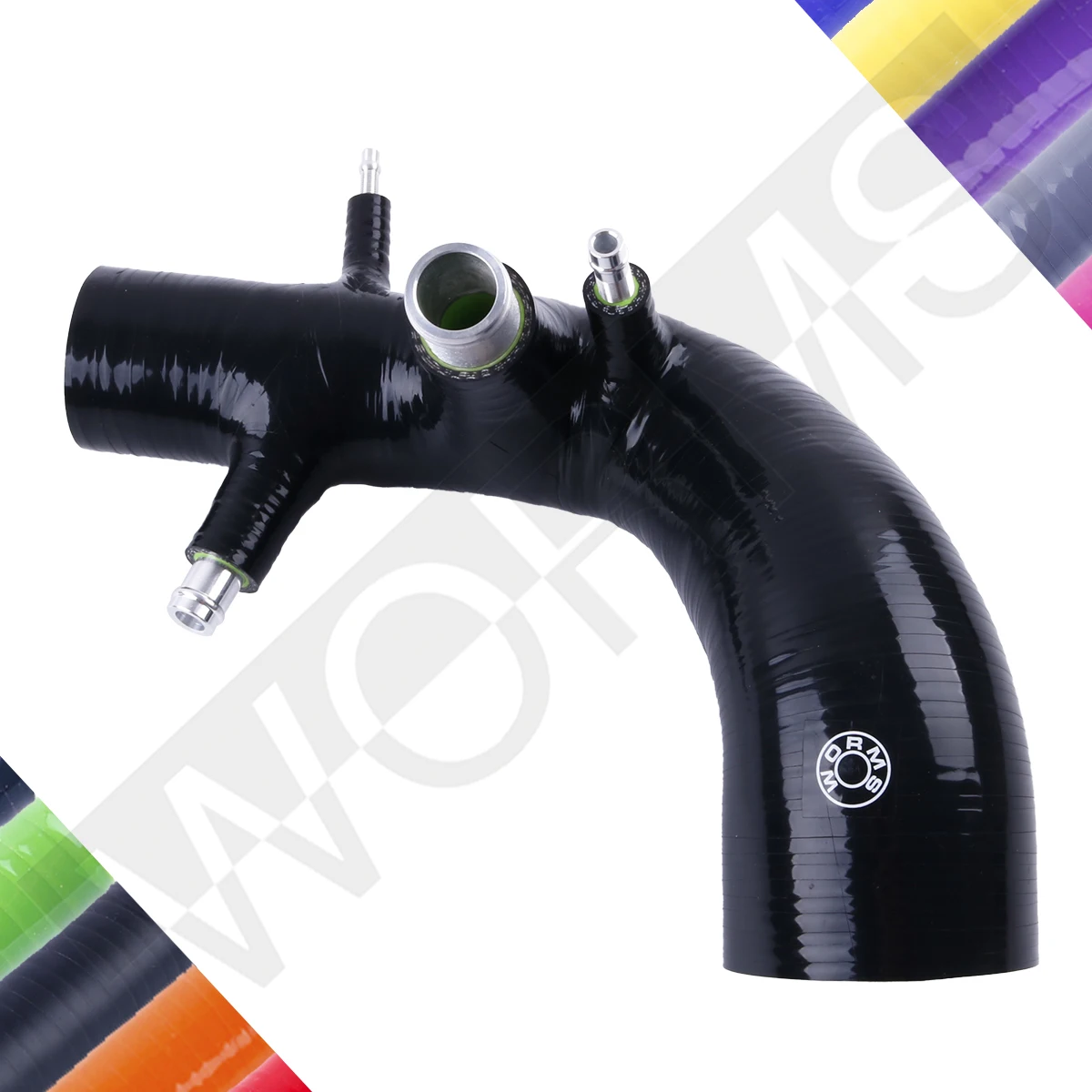 Per Alfa Romeo Mito Abarth Grande Punto Fiat Linea Turbojet 1.4 16V T-Jet Ihi Turbo Kit Tubo Di Aspirazione Aria In Silicone