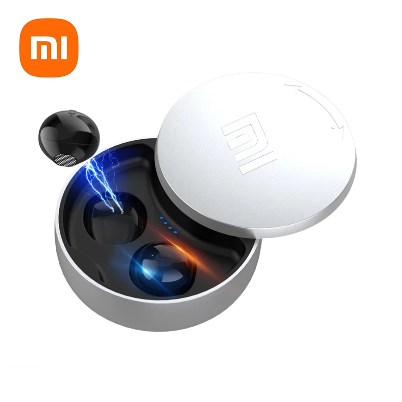 

XIAOMI X21s Bluetooth Headphones True Wireless Earbuds HiFi Sound Waterproof Earphones Built-in Mic In Ear Headset For Phone