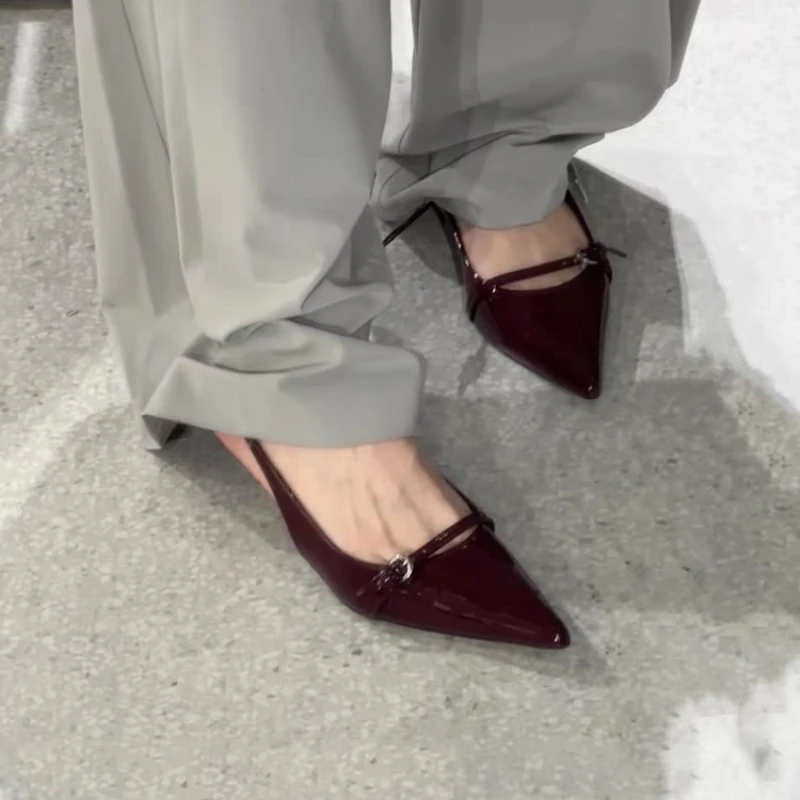 Women's High Heels Sandals Pointed Toe Summer