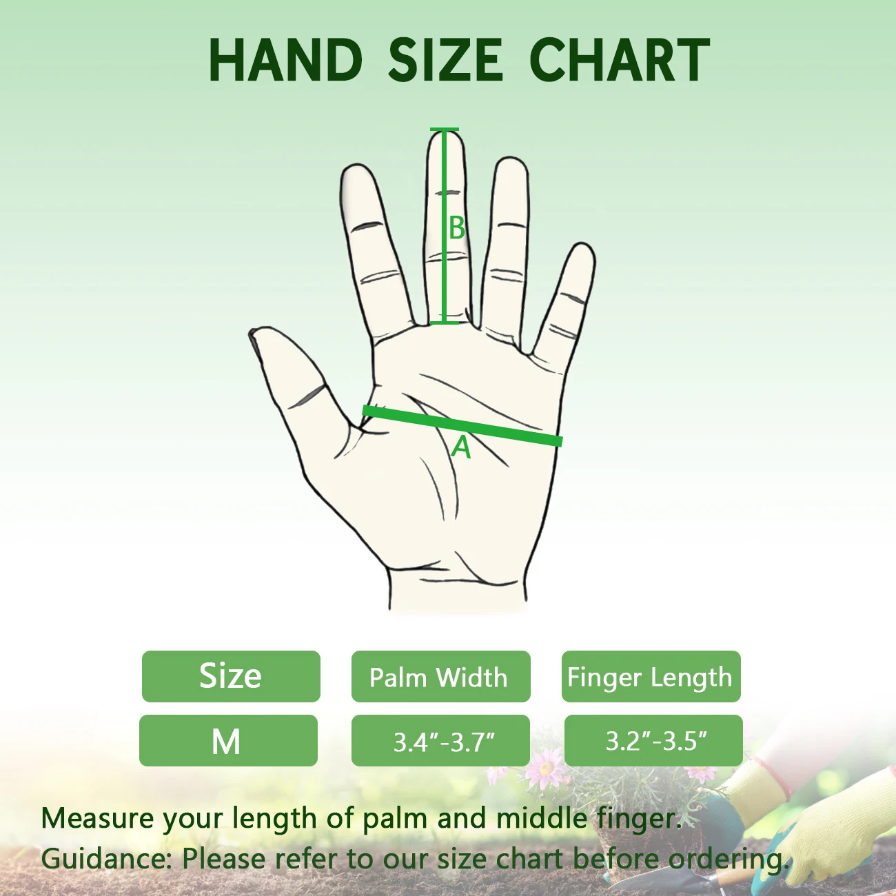 1 Pair Goatskin Leather Garden Gloves for Weeding Digging Planting Rose Flower for Women Thorn Proof Working Gardening Gloves 4