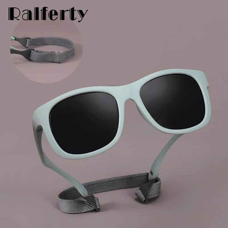 Newborn Children's Polarized Sunglasses Flexible UV400 Protection 0-2 Years Baby Infant Shades Girl Boy