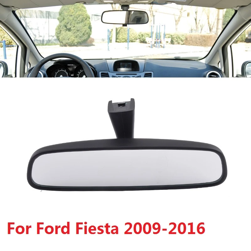 CAPQX Espejo retrovisor Interior de coche, montaje de espejo Interior de estacionamiento, atrás, Fiesta 2009 2016|Espejos interiores| - AliExpress