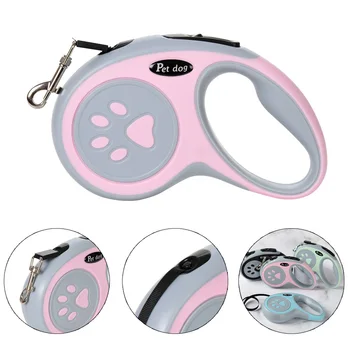 Retractable Nylon Pet Dog/Cat Leash 1
