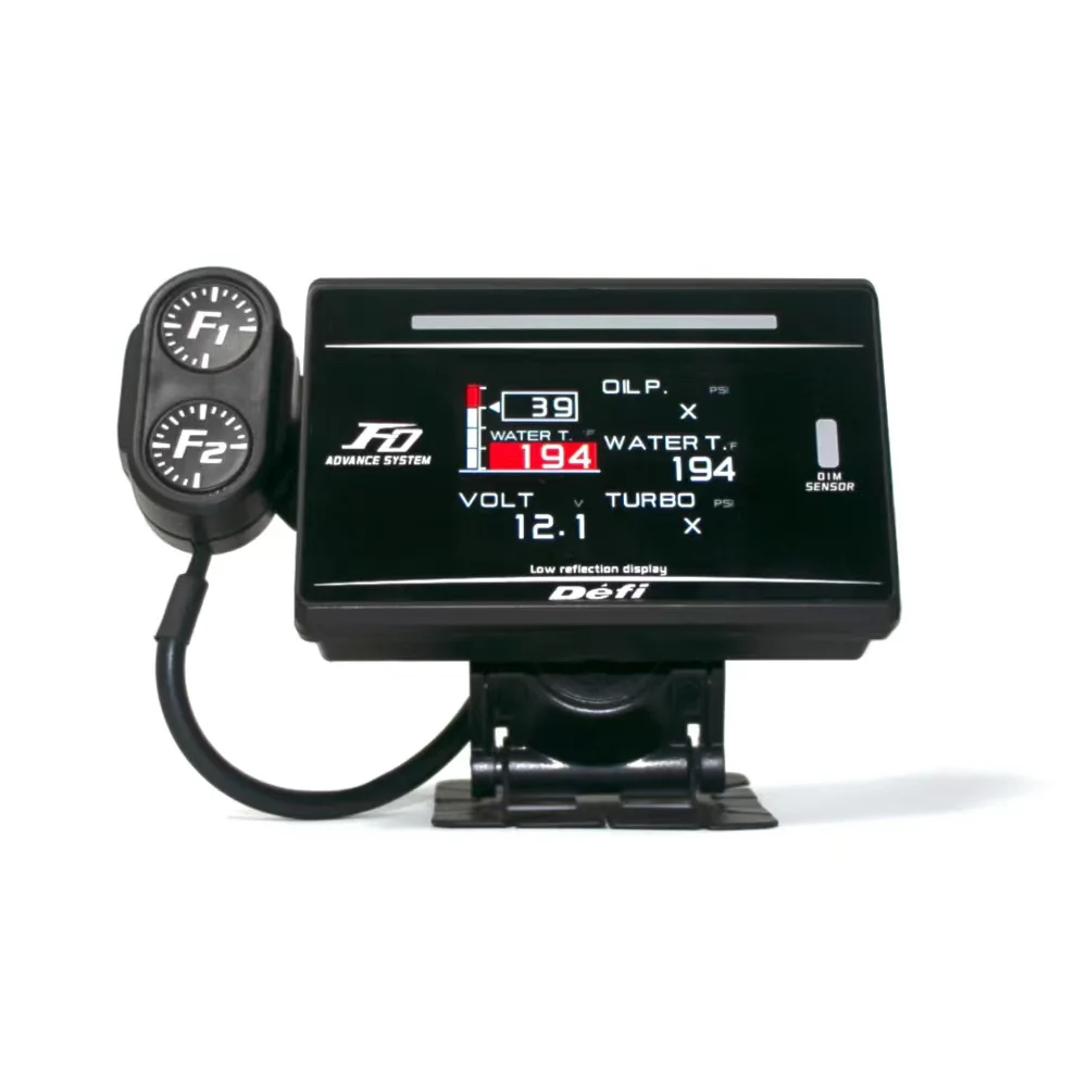 Universal Defi 10 In 1 Bf Cr C2 Advance Fd Link Meter Digital Auto Obd Gauge Con Sensori Elettronici Kit Completo Indicatori Di Spinta Per Auto
