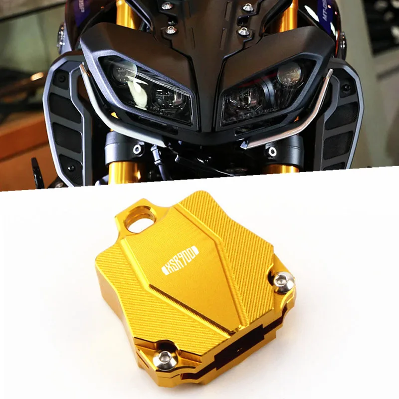 알루미늄 키 박스 장식 쉘 키체인 오토바이 키 쉘 액세서리, YAMAHA XSR900 YZFR1 YZFR3 YZFR6