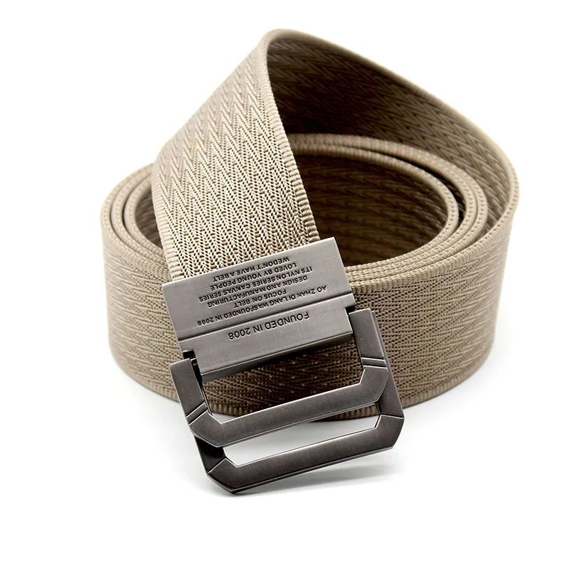   Männer Gürtel Nylon Gurtband Stoff Taktische Armee Leinwand Casual Mode Luxus Designer Jeans Gürtel für Männer Militär Sport Strap – Detail 9
