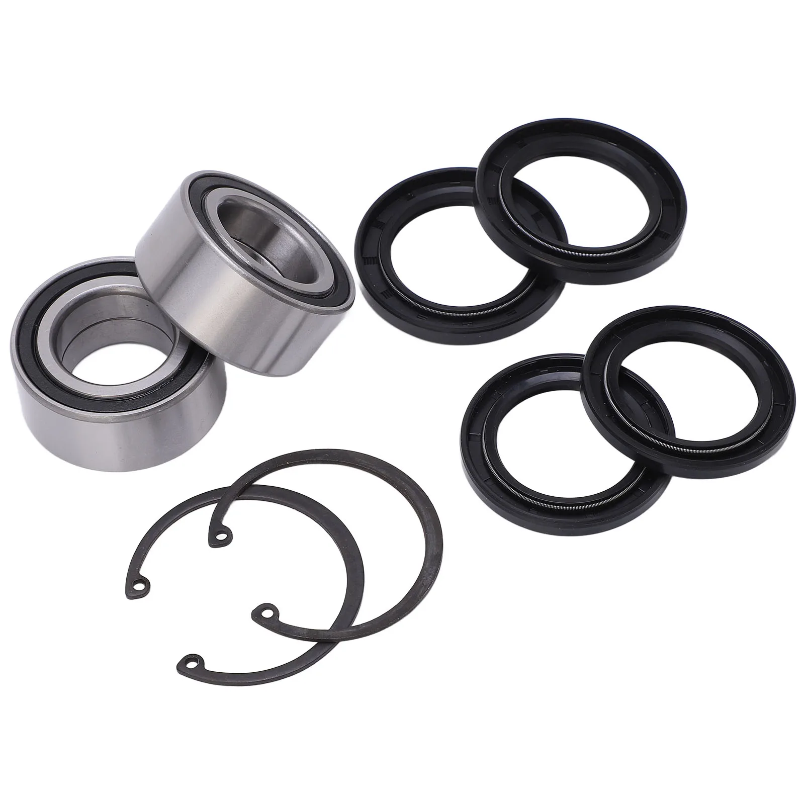 Wheel Bearing Set Steel Wheel Bearing 91051 HA7 651 Sturdy Easy Installation High Strength Rubber Durable with Circlips for ATV