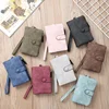 Leather Women Wallets Coin Pocket Hasp Card Holder Money Bags Casual Long Ladies Clutch Phone Purse 6 Color 2