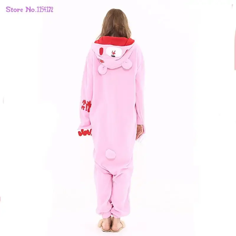 Cosplay Costumes Fleece Onesies Adults Men Women One-Piece Cartoon Animal