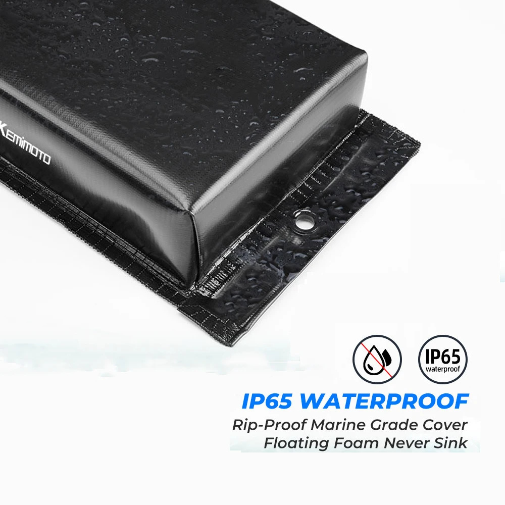 Custom Yacht Low-Medium Hood Covers For Lewmar (Bleu, Size 40: 491mm (L) X 491mm (W