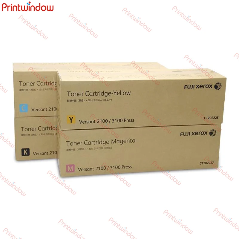 

1SET Toner Cartridge New Original US Version / Asian Version for Xerox V2100 V3100 Press Versant 2100 3100 Color Toner