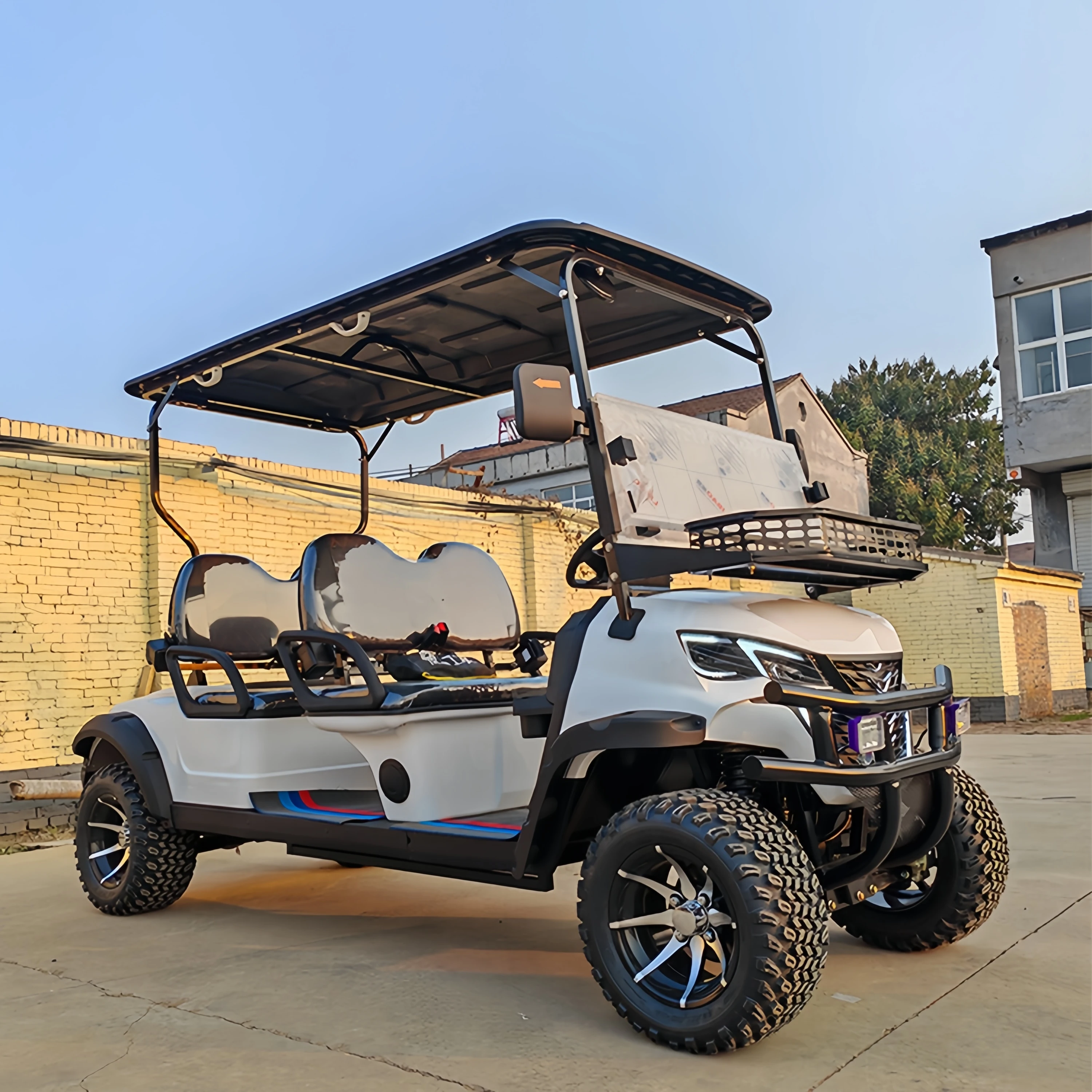 In , factory direct of hunting carts, electric golf carts, farmer hunting beach buggies, and golf clubs