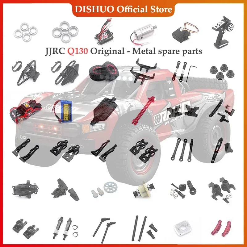 JJRC Q130 RC Auto Zubehör 6028 6029 6030 6031 High Speed Spielzeug Auto Upgrade Teil RC Teile, für SCY 16101 16102 16103 16201 Q130