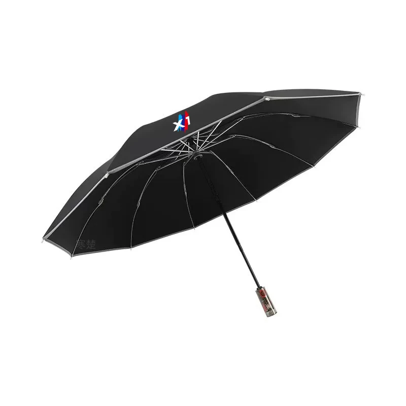 For BMW M X1 X2 X3 X4 X5 X6 X7 F30 E36 E39 E46 E87 E90 Car Automatic Folding Sun Protection Umbrella Sunshade Auto Accessories