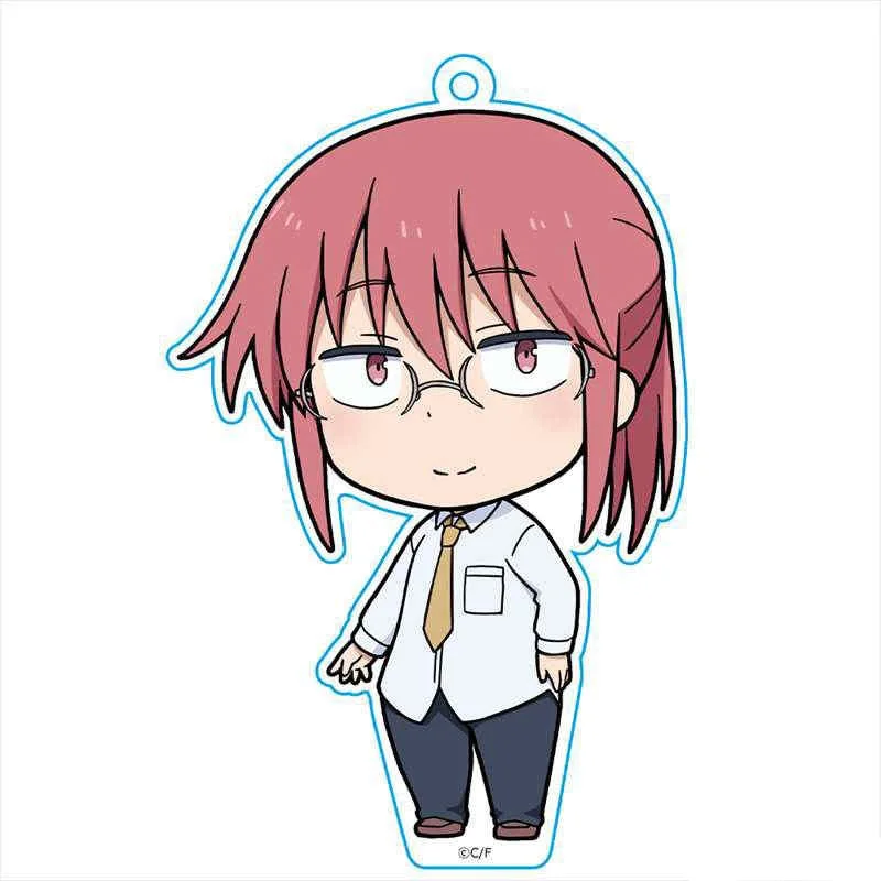 Charm Anime Miss Kobayashi`s Dragon Maid Puni HD Figurel Q Edition Acryl-Schlüsselanhänger für Fans Geschenke Ornament Collection ca. 6 cm – Detail 5