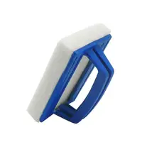 Accessoire de baignoire Spa, brosse éponge, nettoyeur de piscines, brosse de nettoyage des murs de piscine, épurateur de ligne d'eau, nettoyage de piscine à source chaude 1