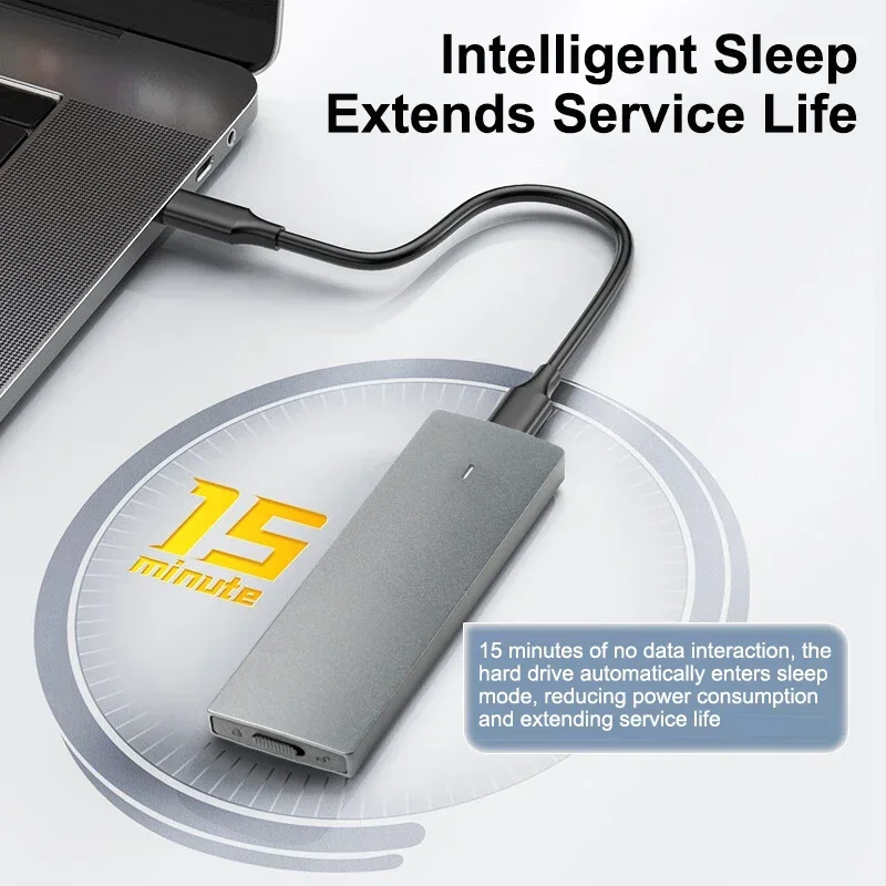 M2 SSD ̽ M.2 NGFF SATA SSD Ŭ , USB 3.1, USB C ܺ Ŭ, M  B & M Ű , M.2 ϵ ũ ڽ, 5Gbps