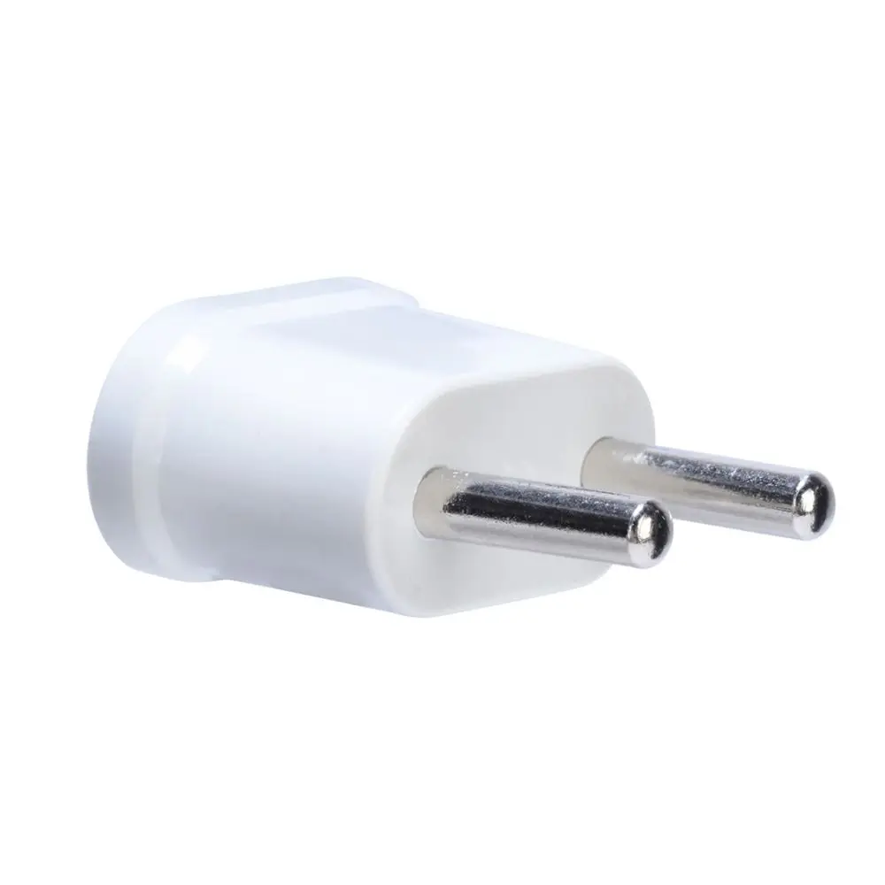 Mini Travel US To EU Adaptor Charger Conversion plugs Adapter Plug Converter Socket