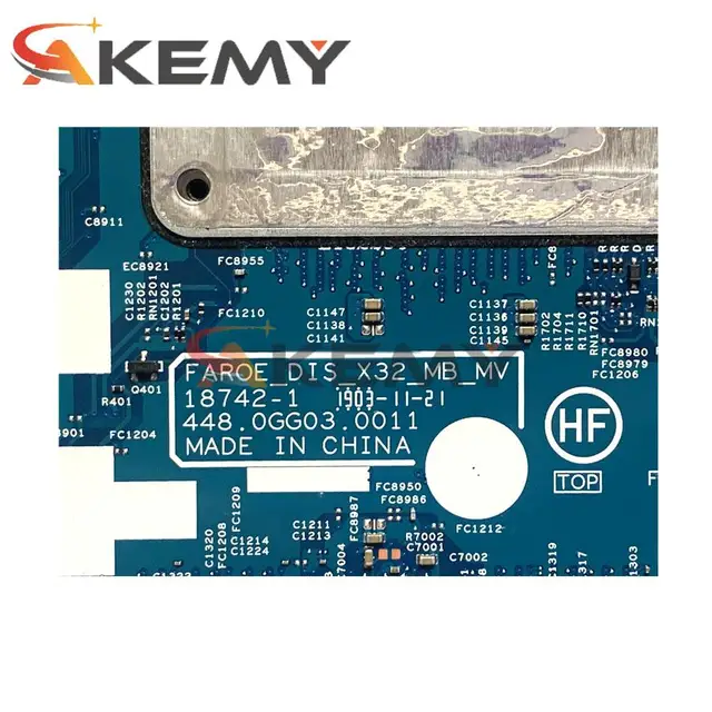 For HP Pavilion X360 14M-DH 14-DH Laptop pc Motherboard mainboard with I3 I5 I7 CPU UMA DDR4 18742-1 Motherboard 4