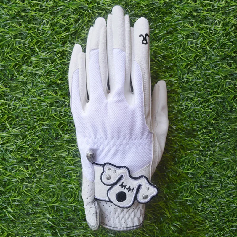 New Korean version of golf ladies gloves hands non-slip wear-resistant golf gloves