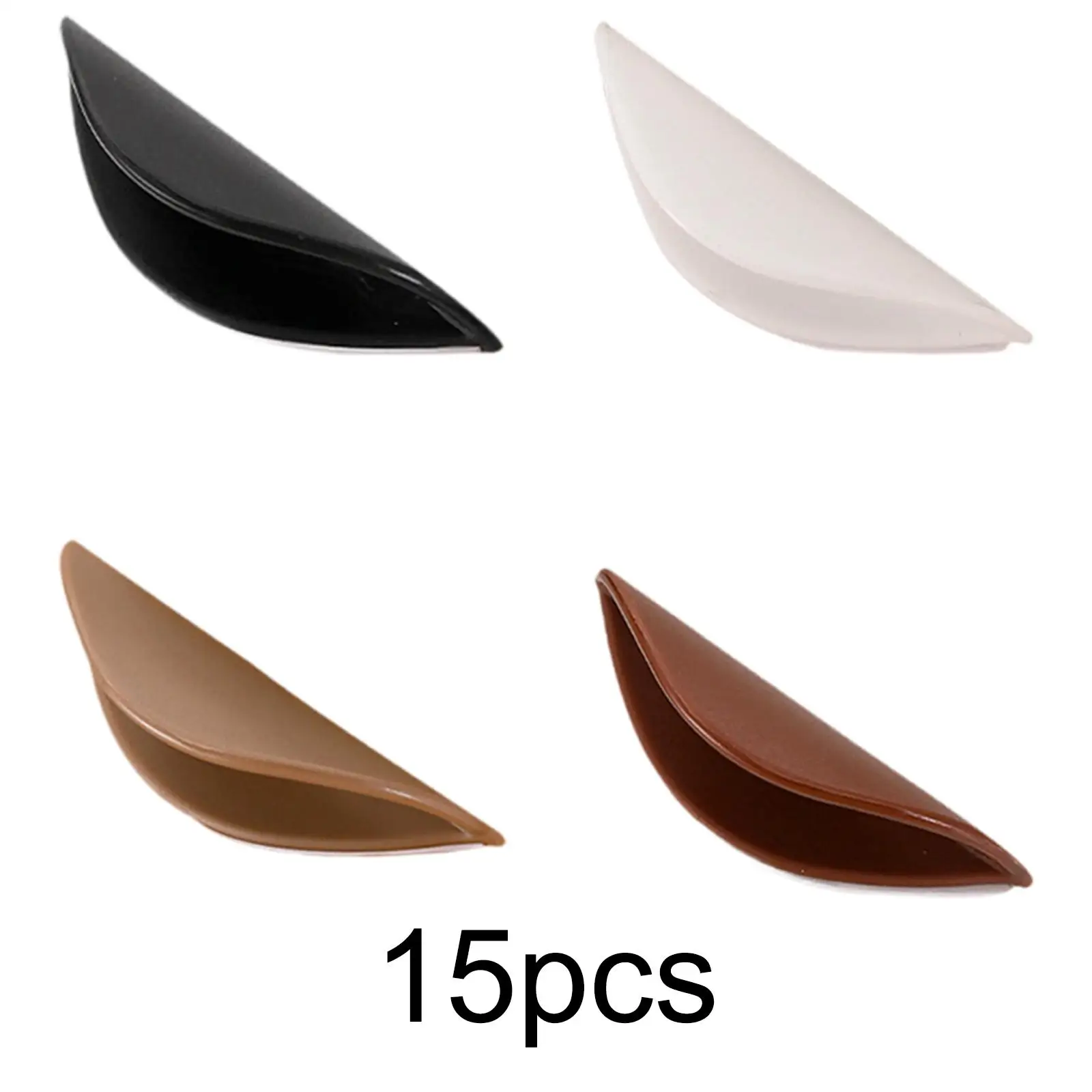 15 Pieces Cabinet Handle Modern Dresser Handle Drawer Handle Drawer Pull for Furniture Window Wardrobe Cabinet Bookcases