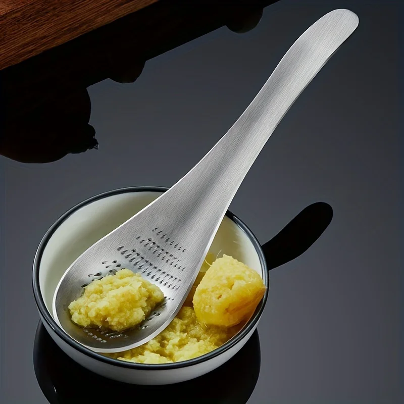 Stainless Garlic Grater Spoon 4