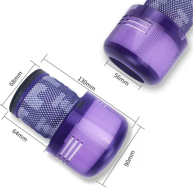 Для Dyson V11 Animal/V11 Torque Drive V15 Detect Аксессуары для Dyson Filter Cyclone Запасные части для пылесоса 2