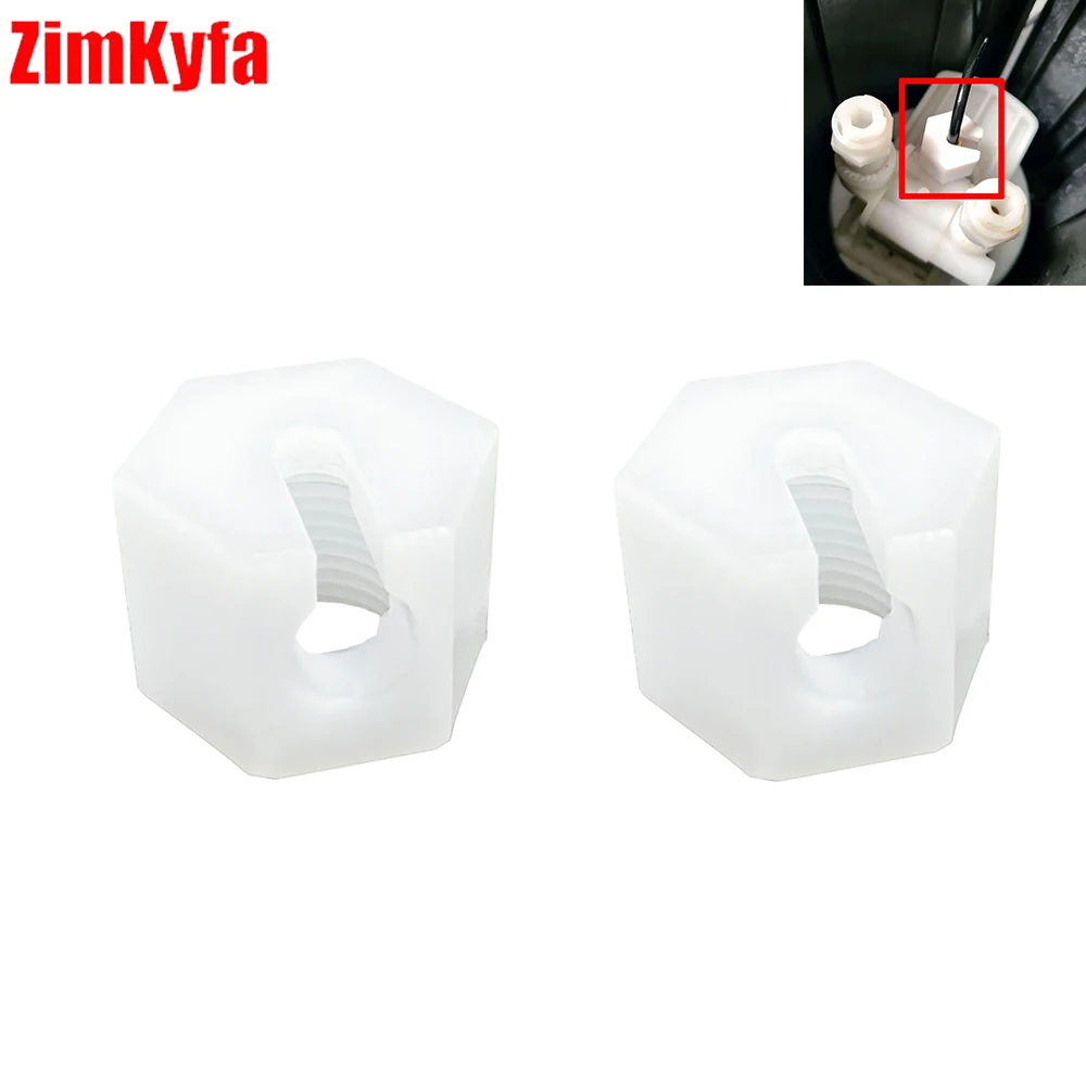 CO2 Hose Connector Replacement Nut Repair Kit Sodastream Crystal 1.0 and 2.0 White Set of 2 soda water adapter