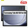 2pack Screen Protector Tempered Glass For Samsung Galaxy Tab S9 Fe 10.9 12.4 Ultra A9 Plus 9H Protective Film 1