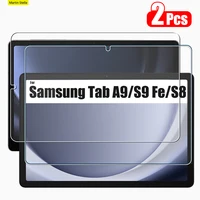 2pack Screen Protector Tempered Glass For Samsung Galaxy Tab S9 Fe 10.9 12.4 Ultra A9 Plus 9H Protective Film 1