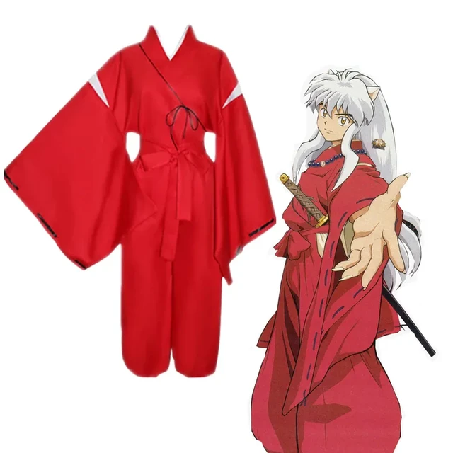 Inuyasha Anime Cosplay Costume