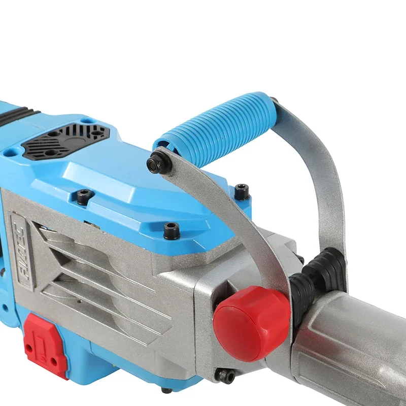 FIXTEC Demolition Breaker Tool 1500W Electrical Breaker Hammer for Concrete Broken 4