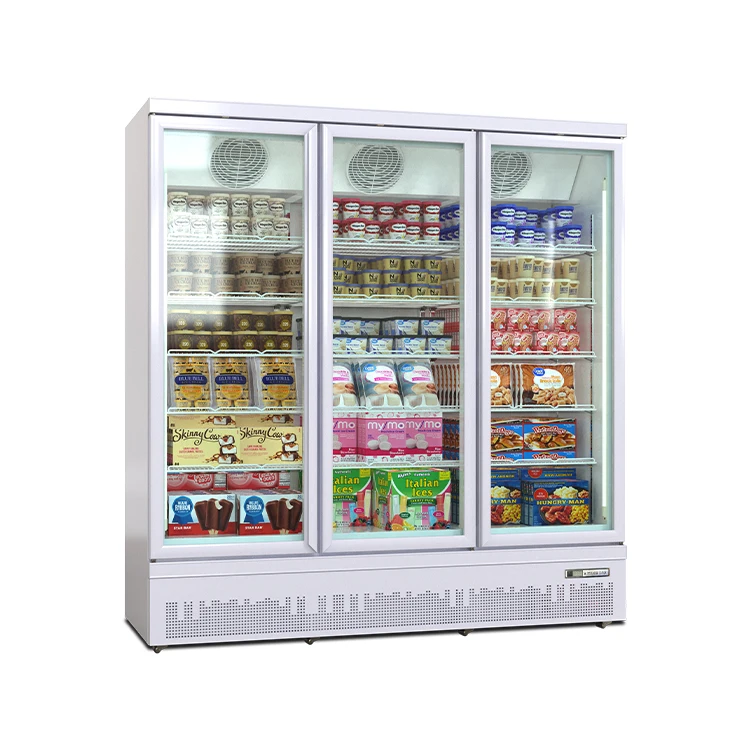 Commercial Drinks Chiller Wine Cooler Water Freezer Beverage Refrigerator for Convenience Store