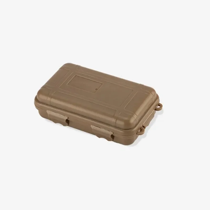 Small Gadget Camping Outdoor Survival Box Shockproof Waterproof Sealed Storage Small Size