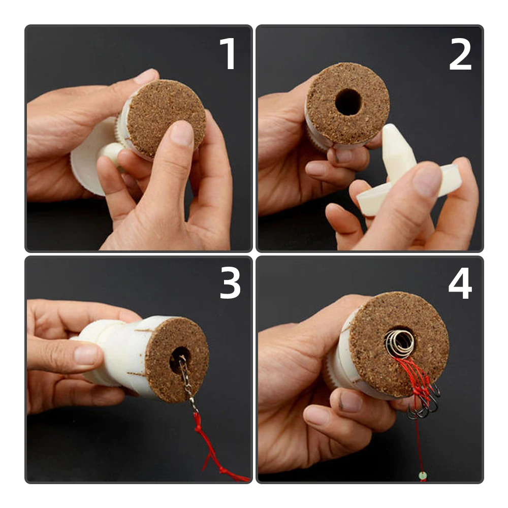 Bait Forming Device Explosive Hook Bait Press Spring Hook Bait