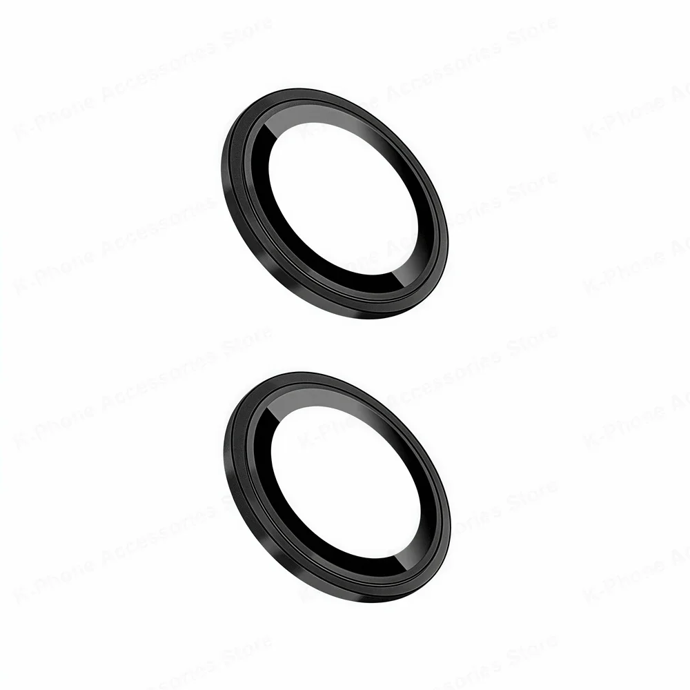 Premium Metal Camera Glass Protector with Alloy Frame