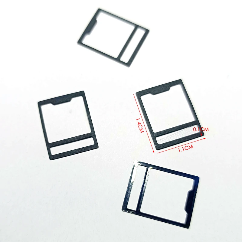 120Pcs/set Black MX Switch Film For Mechanical Keyboard MDI Shaft Repair mechanical keyboard switch film