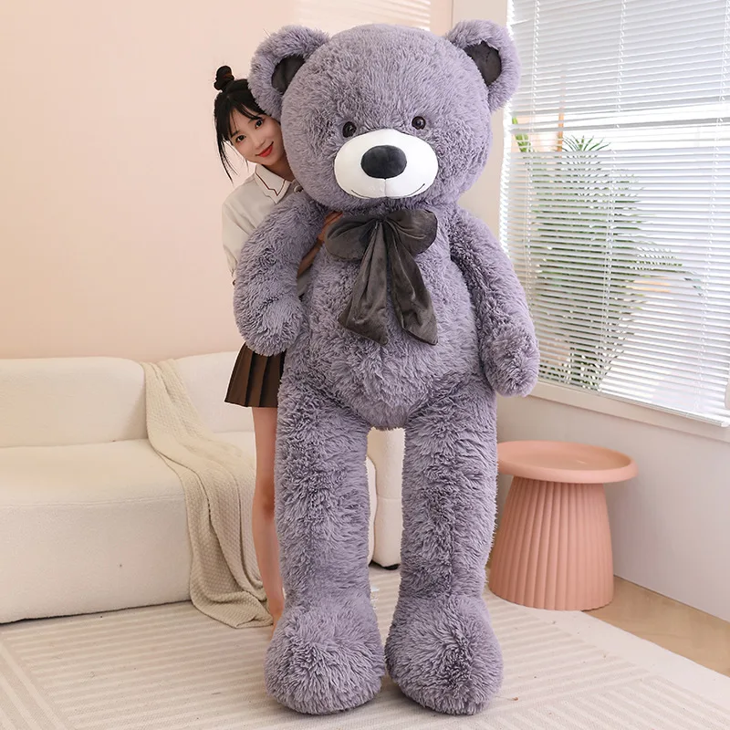 High Quality 5 Colors Bear With Bowknot Stuffed Animals Bear