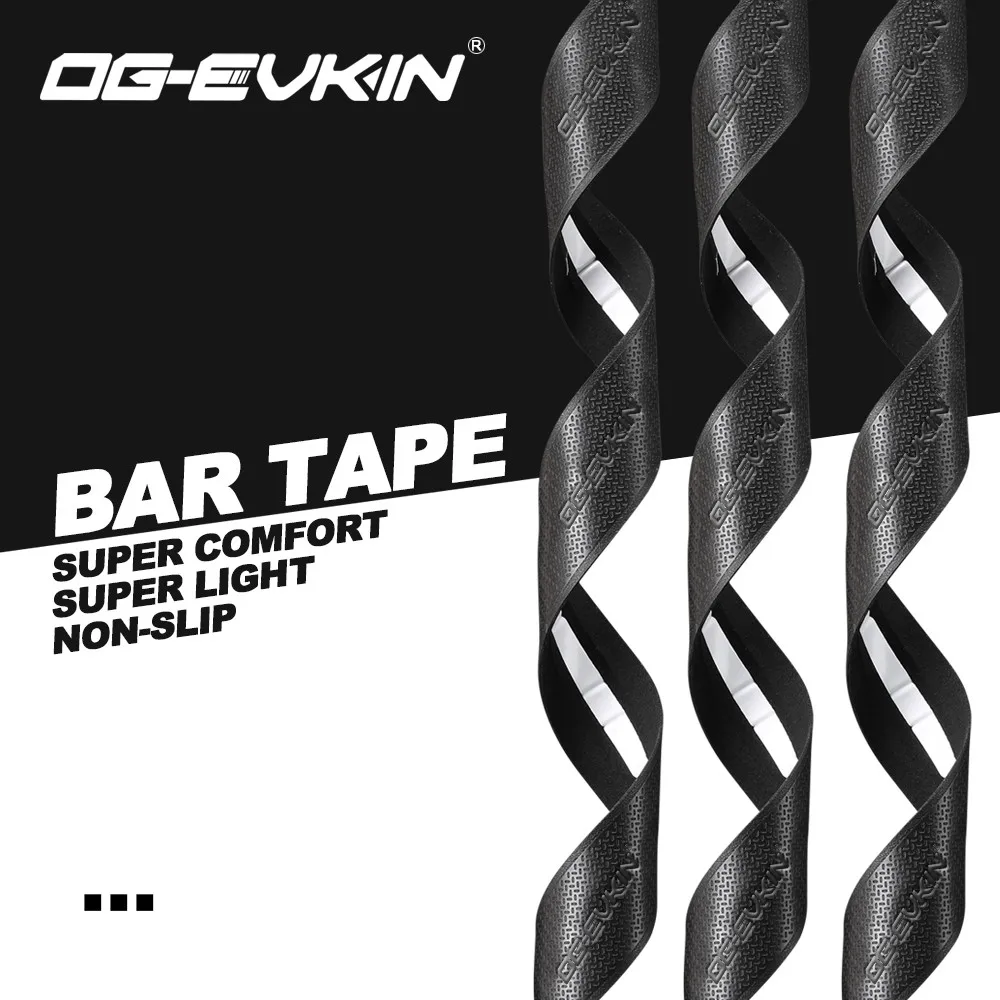 Bike Handlebar Tape Bike Accessory Handlebar Tape Road Bar Tape Polyurethane/EVA Anti-Vibratio cycling Bicycle With 2 Bar Plug