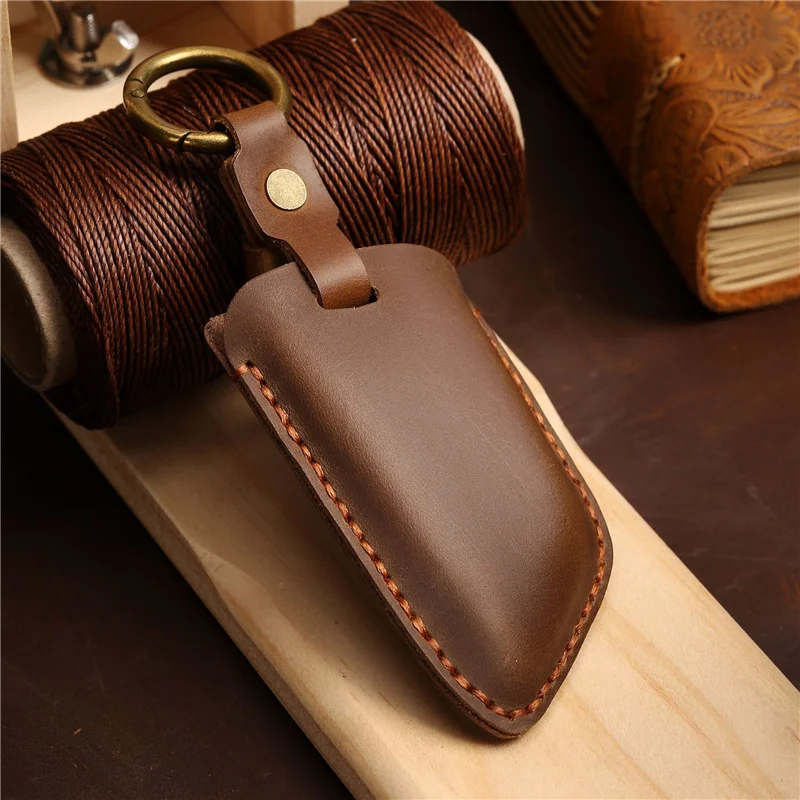 Car Key Case Cover Key Bag For Bmw F20 G20 G30 X1 X3 X4 X5 G05 X6 Accessories Car-Styling Holder Shell Keychain Protection