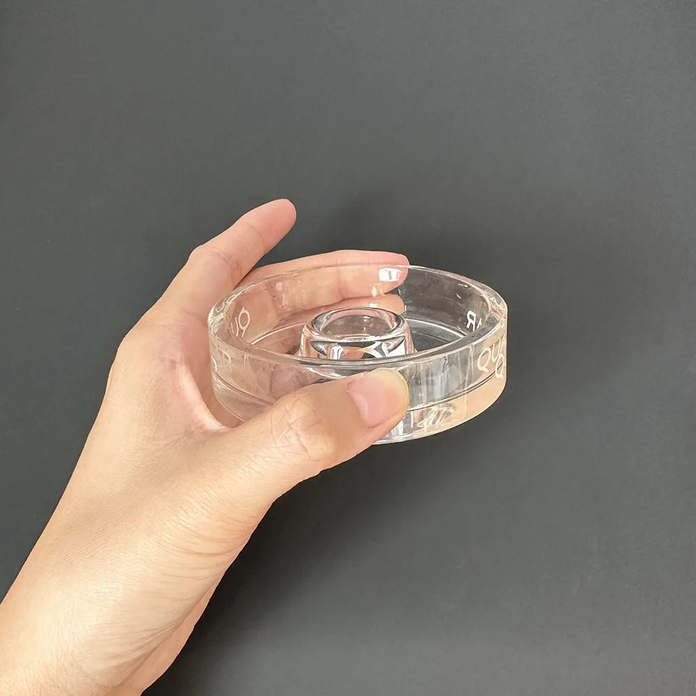 Replace Part Shisha Holder Universal Hookah Glass Bowl for Quasar hookah holder hookah accessories
