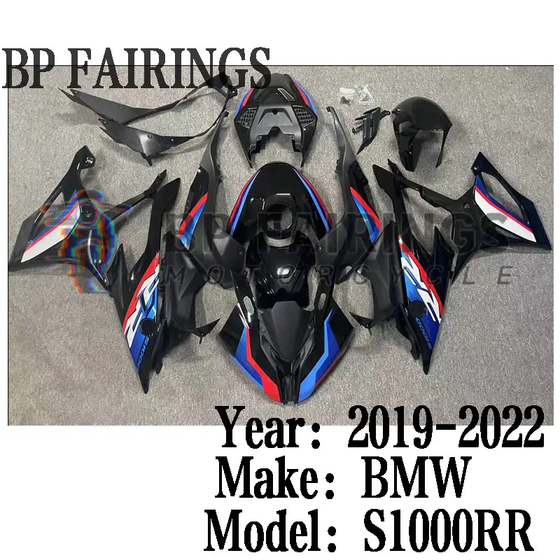 

Fairings Kit Fit for BMW M1000RR S1000rr 2019 2020 2021 2022 Bodywork Set 19 20 22 High Quality Injection set Black Blue Red