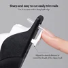 False Nail Art Clipper Anti-splash U-Shaped False Tips Edge Cutters Manicure Stainless Steel Head Professional Nail Art Tools 1
