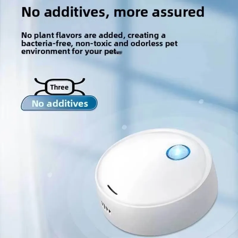 Litter Boxes Pet Air Purifier 3