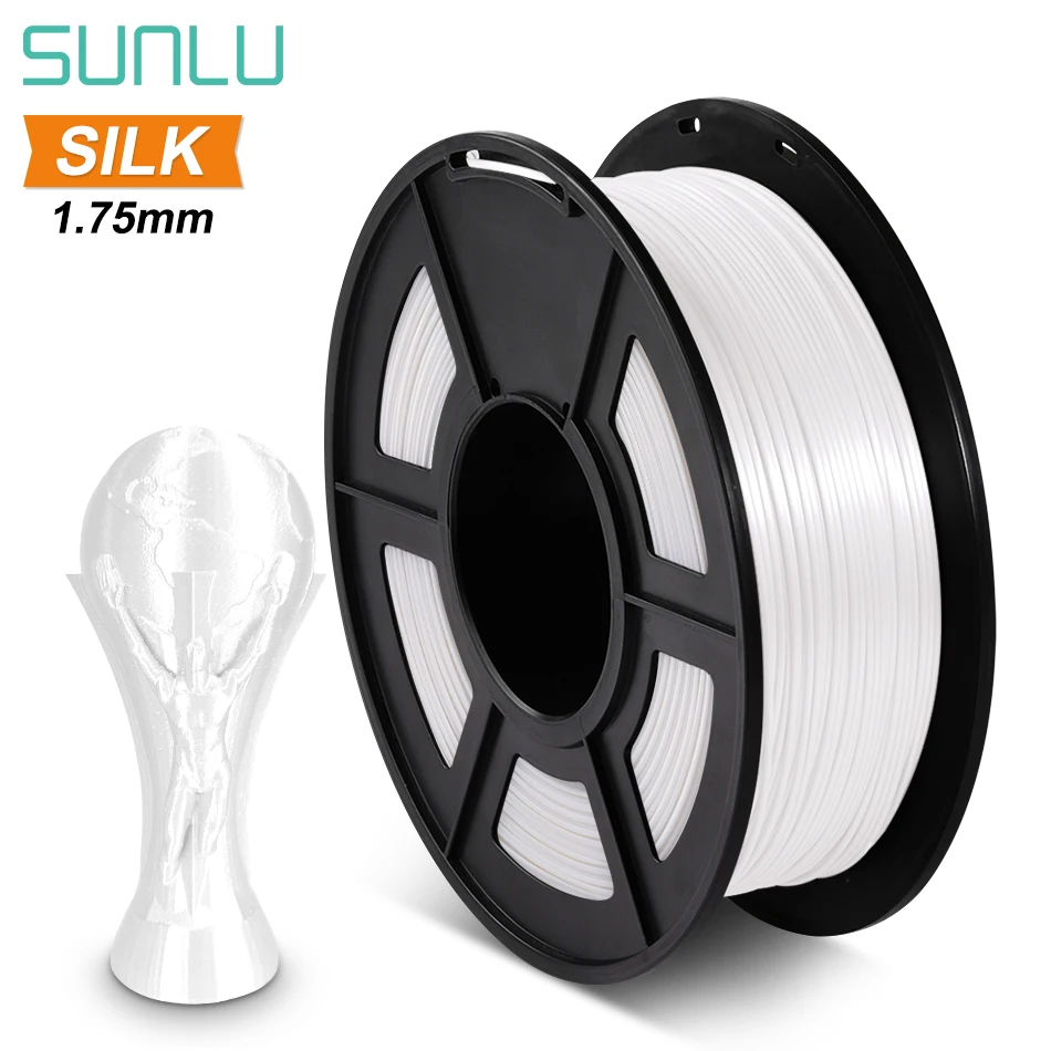 SUNLU-SILK-PLA-3D-Filament-1-75mm-1kg-2kg-3kg-5kg-10kg-Silk-Texture-PLA ...
